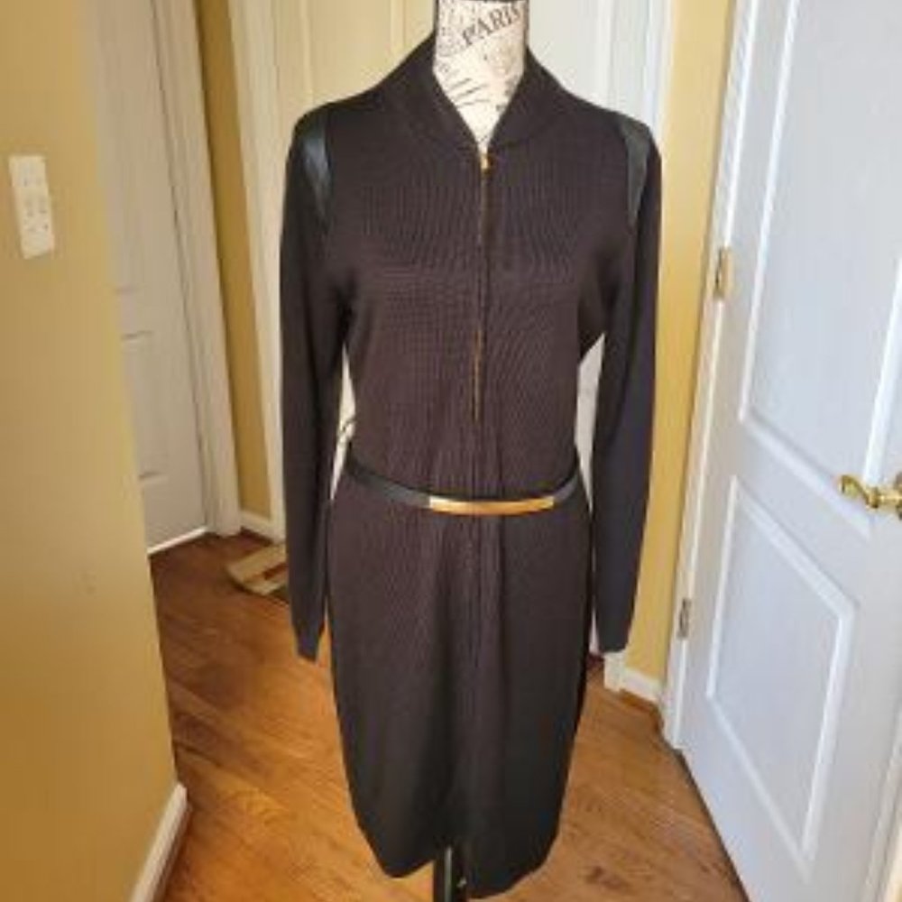 Black Sweater Dress